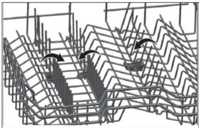 3D wire mesh structure with directional arrows indicating flow or movement (no text or symbols)