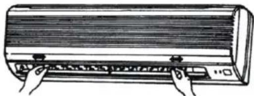 BEKO BEMPE 090 - Ajuste manualmente el flujo de aire horizontal. - 1