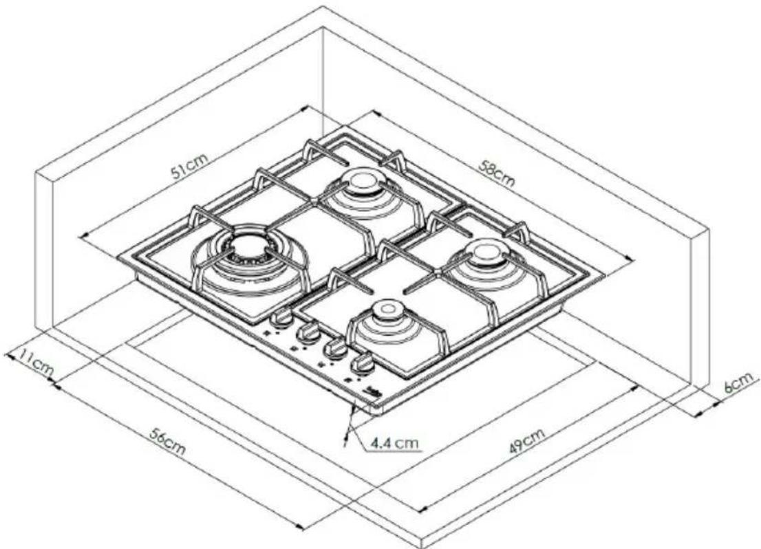 BEKO HBIAG64225SX - Prima dell'installazione - 1