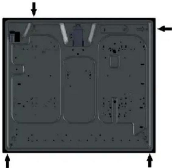 BEKO HBIAG64225SX - Installazione del prodotto - 6