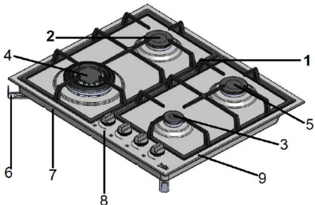 BEKO HBIAG64225SX - Panoramica - 1