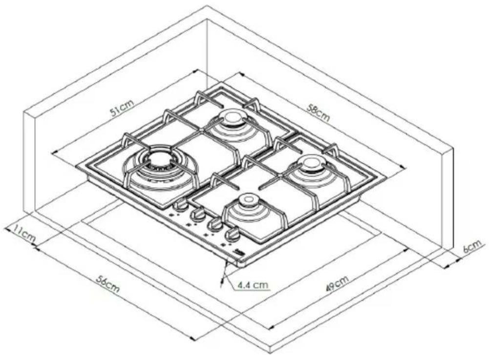 BEKO HBIAG64225SX - Installazione - 4