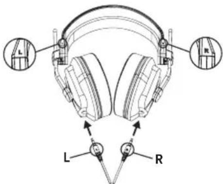 FOSTEX T60RPmk2ai - À propos des câbles détachables - 1
