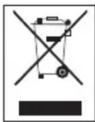 Prohibition sign with crossed-out trash bin and no text or symbols