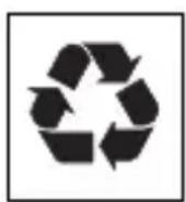 GRUNDIG HD 9481 - Hinweise zum Recycling - 1