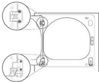 LG D8401WE - Reinstale la puerta. - 1