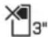 HOTPOINT HPG2 6513 XK5E - Function Key - 1