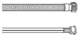 HOTPOINT NDD 11748 DA UK - CHECKING THE WATER SUPPLY HOSE - 1