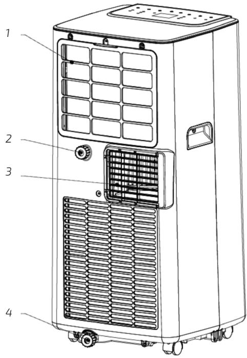 CECOTEC Forceclima 7100 Soundless - COPYRIGHT - 2