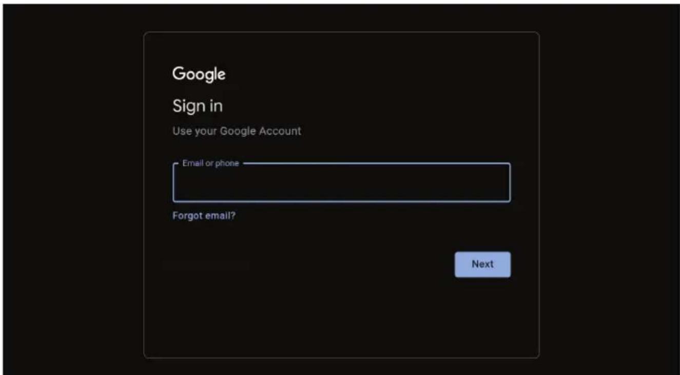 Google Sign in Use your Google Account Email or phone Forgot email? Next