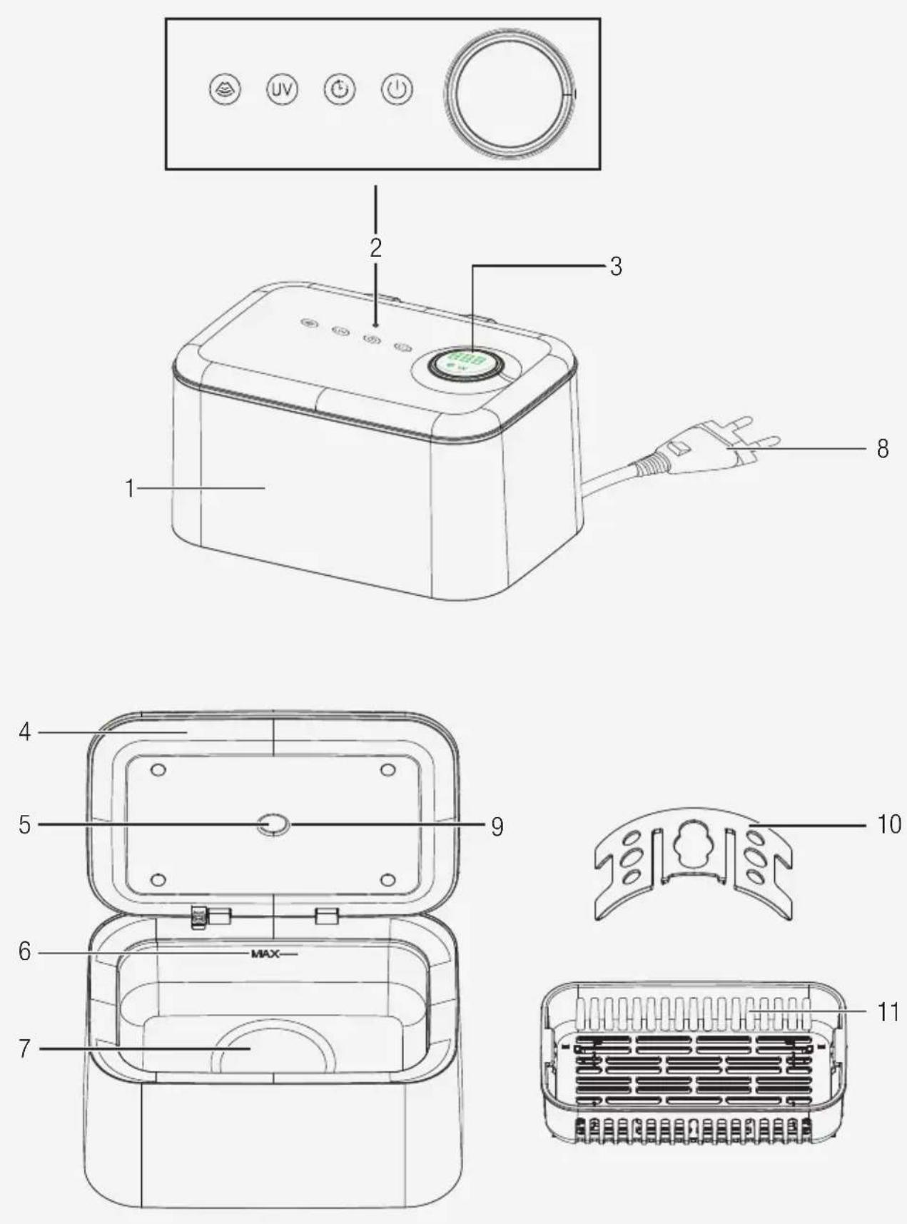 BEKO UVT 1001 - CONTENTS - 1