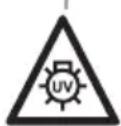 BEKO UVT 1001 - Meanings of the symbols - 4