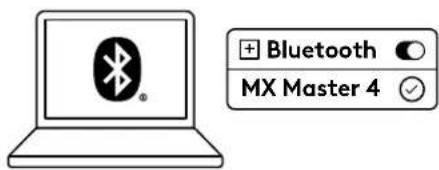 Bluetooth MX Master 4