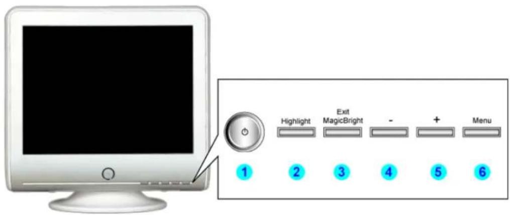 Highlight Exit MagicBright - + Menu 1 2 3 4 5 6