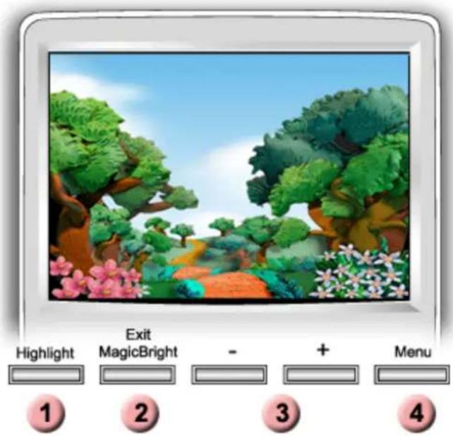 Highlight Exit MagicBright - + Menu 1 2 3 4