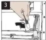 HOTPOINT C HD C92 WWGD UK - Connecting to the drain - 3