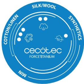 CECOTEC Forcesilence 5000 Pro - Stirare con vapore: - 1