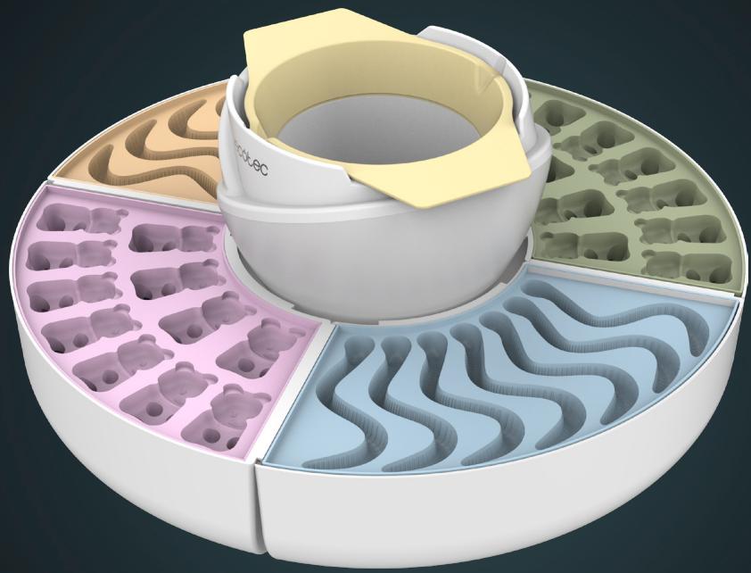 CECOTEC Funsugar Gummy - 1