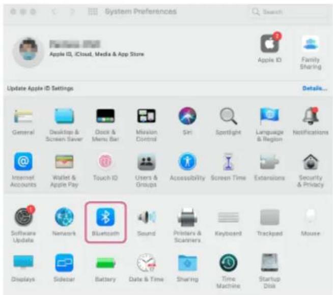 System Preferences Apple ID, iCloud, Media & App Store Apple ID Family Sharing Update Apple ID Settings Details... General Desktop & Screen Saver Dock & Menu Bar Mission Control Siri Spotlight Language & Region Notifications Internet Accounts Wallet & Apple Pay Touch ID Users & Groups Accessibility…