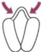 SONY BRAVIA Theater U HTAN7 - Precautions when adjusting the neckband - 5