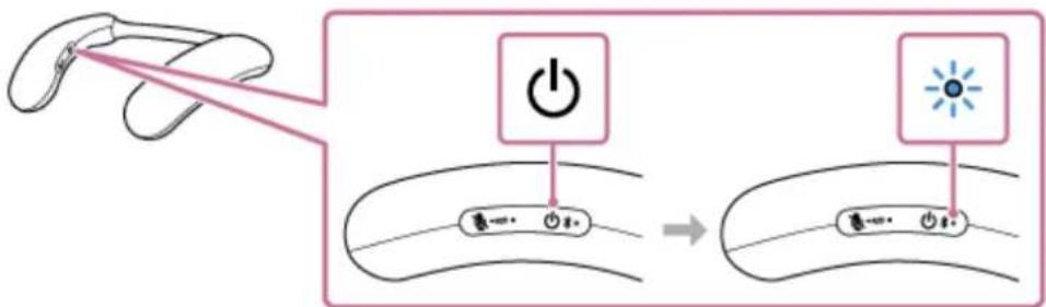 Diagram illustrating a power switch operation with labeled components and directional arrows