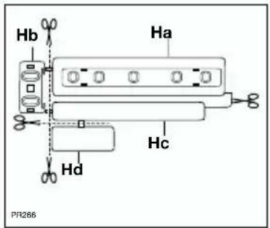 Hb Ha Hc Hd PR266