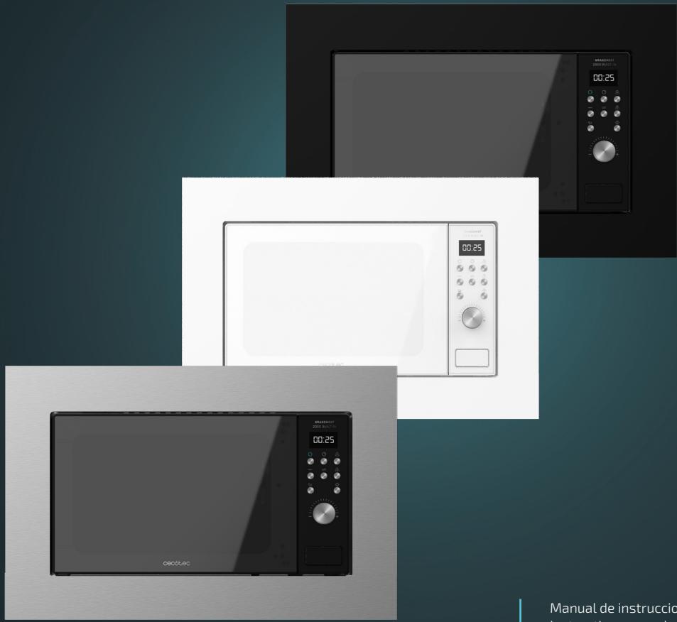 CECOTEC Grandheat 2000 Built In Steelblack - 1
