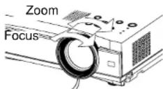 PANASONIC PT-AE300U - Turning on the power - 12