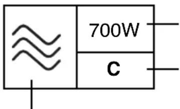 700W C