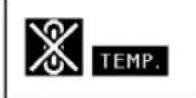 SHARP XG-C55X - Temperature monitor function - 1