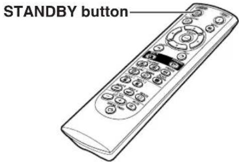 STANDBY button