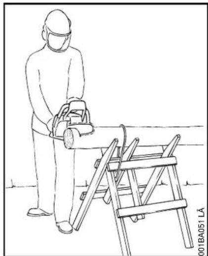 STIHL MS 291 C-Q - Advertencia! - 1