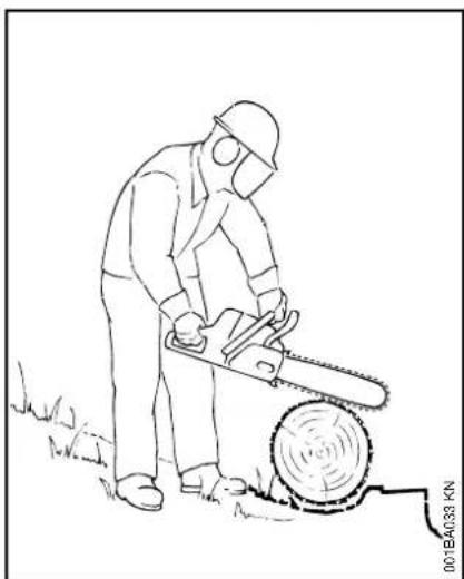 STIHL MS 291 C-Q - Advertencia! - 1