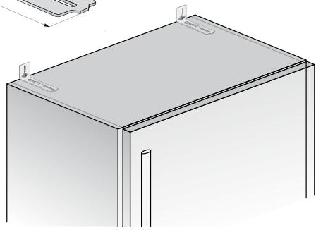 SMEG RF376RSIX - Montage der Kippsicherung - 2