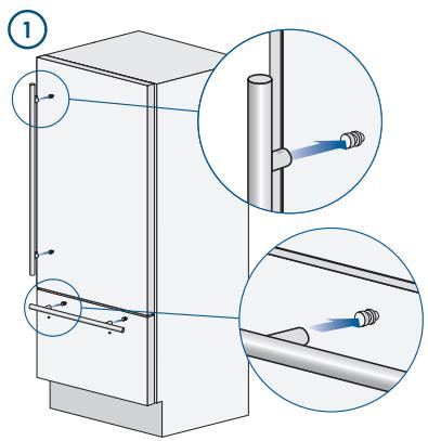 SMEG RF376RSIX - Gör som följer: - 1