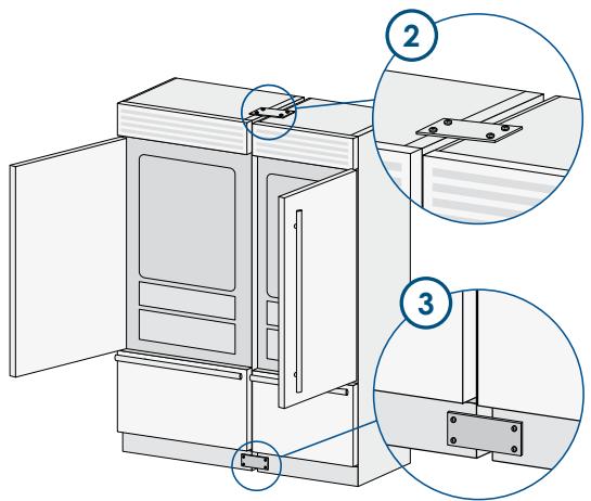 SMEG RF376RSIX - Ga als volgt te werk: - 2
