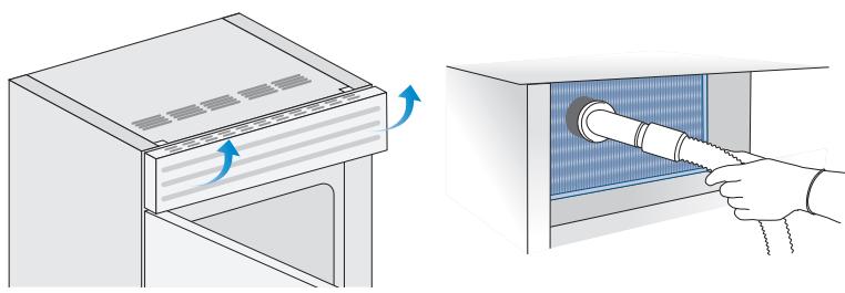 SMEG RF376RSIX - Gør som følger: - 1