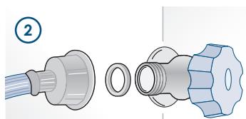 SMEG RF376RSIX - Siga as seguintes instruções: - 2