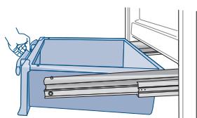 SMEG RF376RSIX - Szuflada 0°C - 1