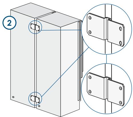 SMEG RF376RSIX - Installation in der Öffnung - 4
