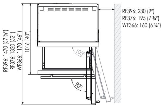SMEG RF376RSIX - Dybde med läge - 1