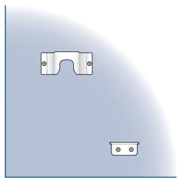 SMEG RF376RSIX - Préparation des panneaux décoratifs pour Réfrigérateur avec un Grand bac (1T/0T) - 4