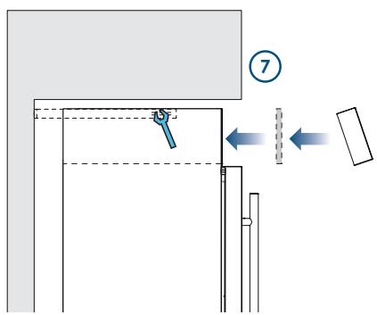 SMEG RF376RSIX - Toimi seuraavalla tavalla: - 8
