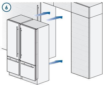 SMEG RF376RSIX - Gør som følger: - 5
