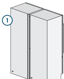 SMEG RF376RSIX - Proceda de la siguiente manera: - 1