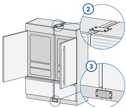 SMEG RF376RSIX - Siga as seguintes instruções: - 2