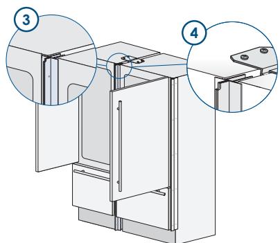 SMEG RF376RSIX - Toimi seuraavalla tavalla: - 3