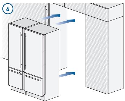 SMEG RF376RSIX - Gjør som følger: - 5