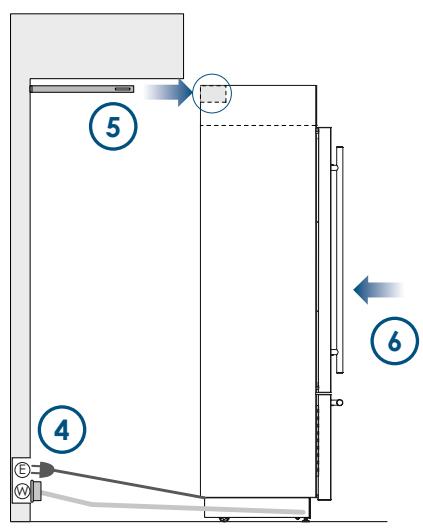 SMEG RF376RSIX - Выполните следующие действия: - 5