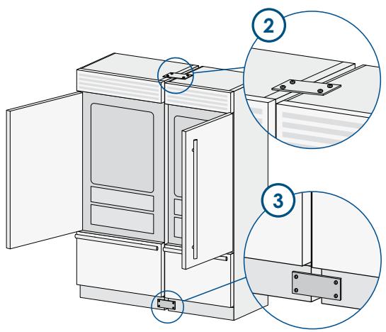 SMEG RF376RSIX - Operare nel modo seguente: - 2